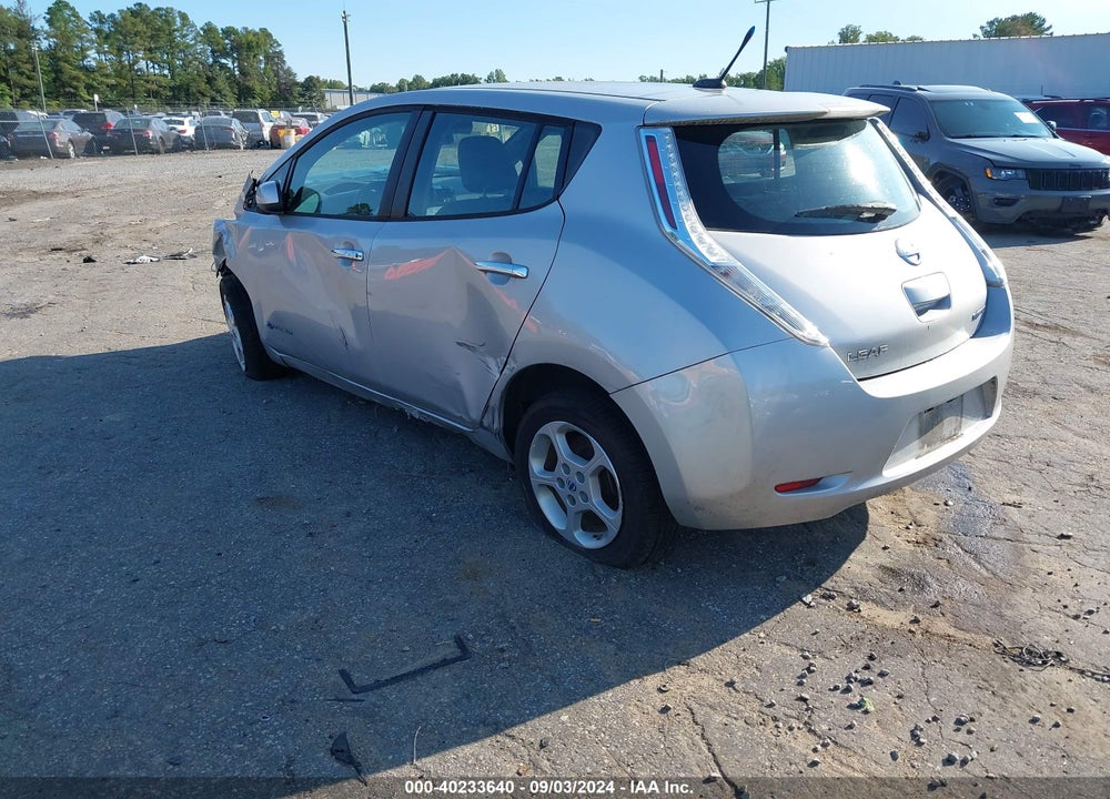 2013 NISSAN LEAF VIN: 1N4AZ0CP0DC403828