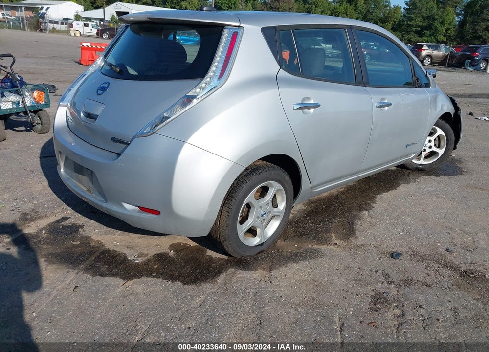 2013 NISSAN LEAF VIN: 1N4AZ0CP0DC403828