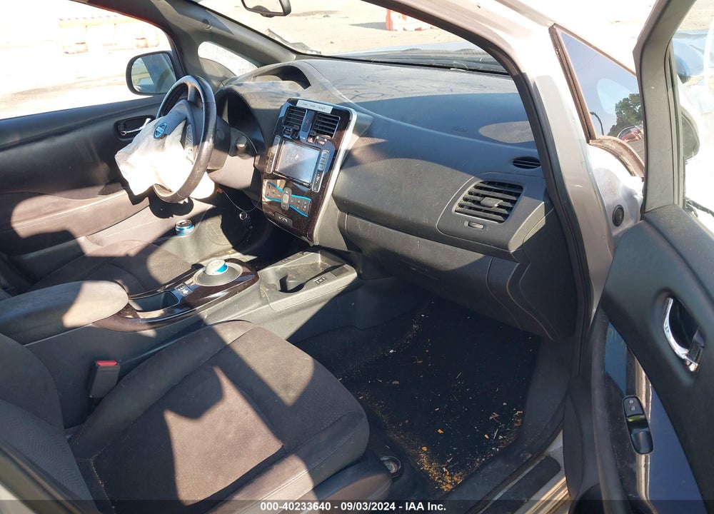 2013 NISSAN LEAF VIN: 1N4AZ0CP0DC403828