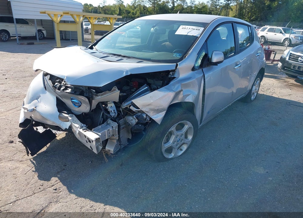 2013 NISSAN LEAF VIN: 1N4AZ0CP0DC403828