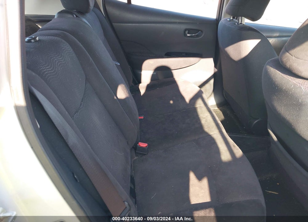 2013 NISSAN LEAF VIN: 1N4AZ0CP0DC403828