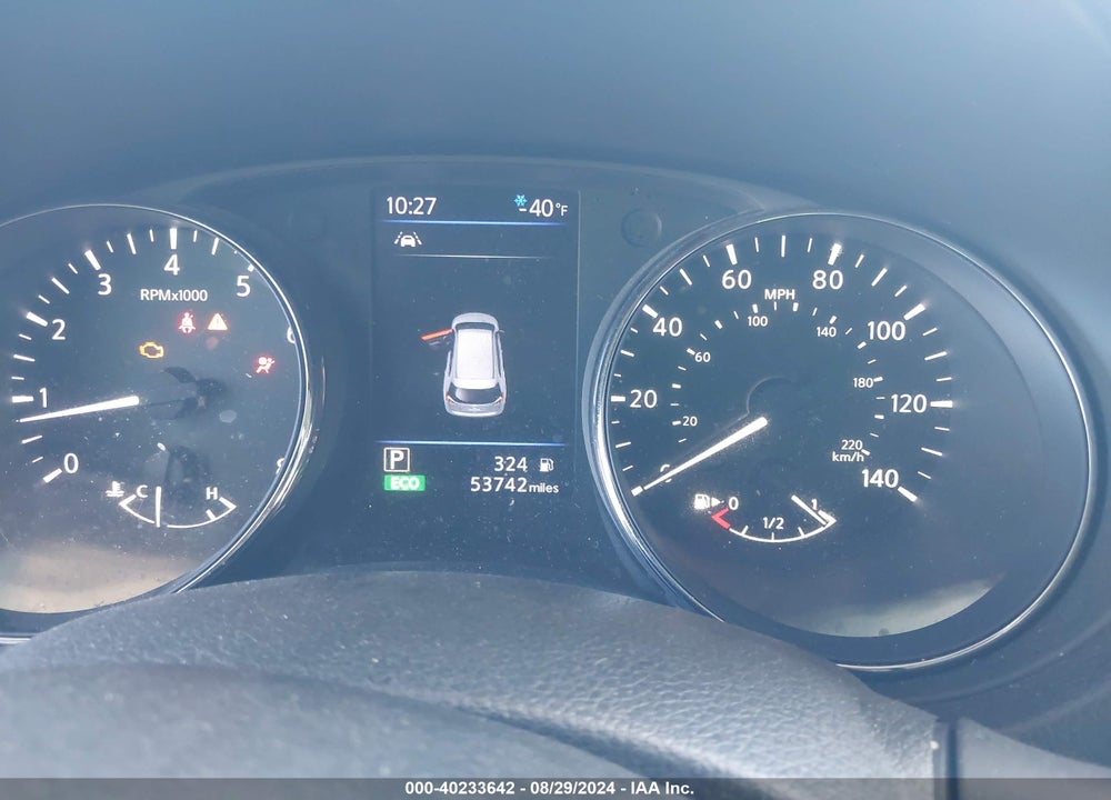 2020 NISSAN ROGUE S FWD VIN: 5N1AT2MTXLC784388