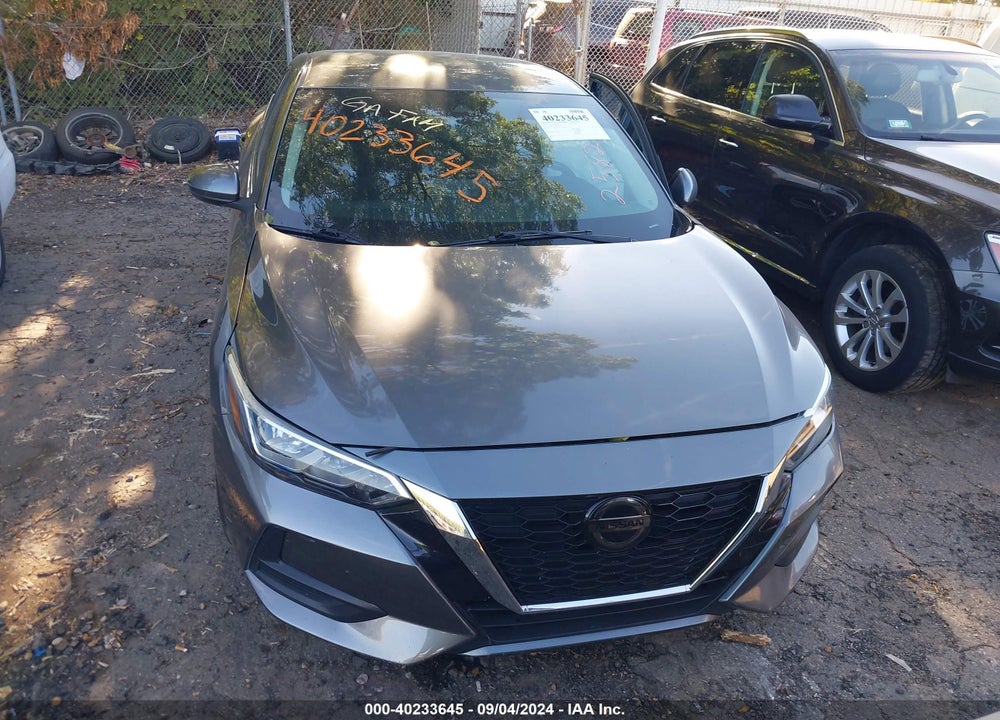 2021 NISSAN SENTRA SV XTRONIC CVT VIN: 3N1AB8CV4MY258234