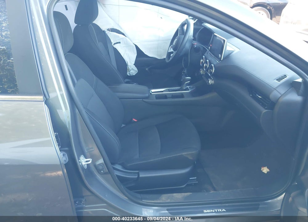 2021 NISSAN SENTRA SV XTRONIC CVT VIN: 3N1AB8CV4MY258234