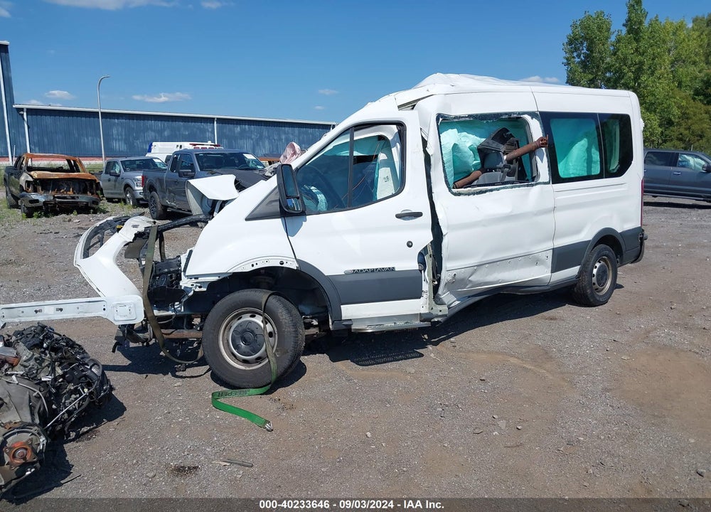 2018 FORD TRANSIT-350 XL VIN: 1FBZX2CMXJKB46798
