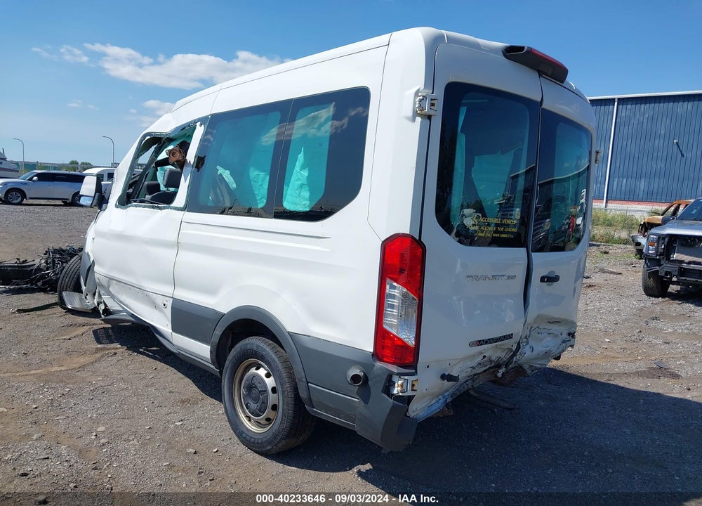 2018 FORD TRANSIT-350 XL VIN: 1FBZX2CMXJKB46798