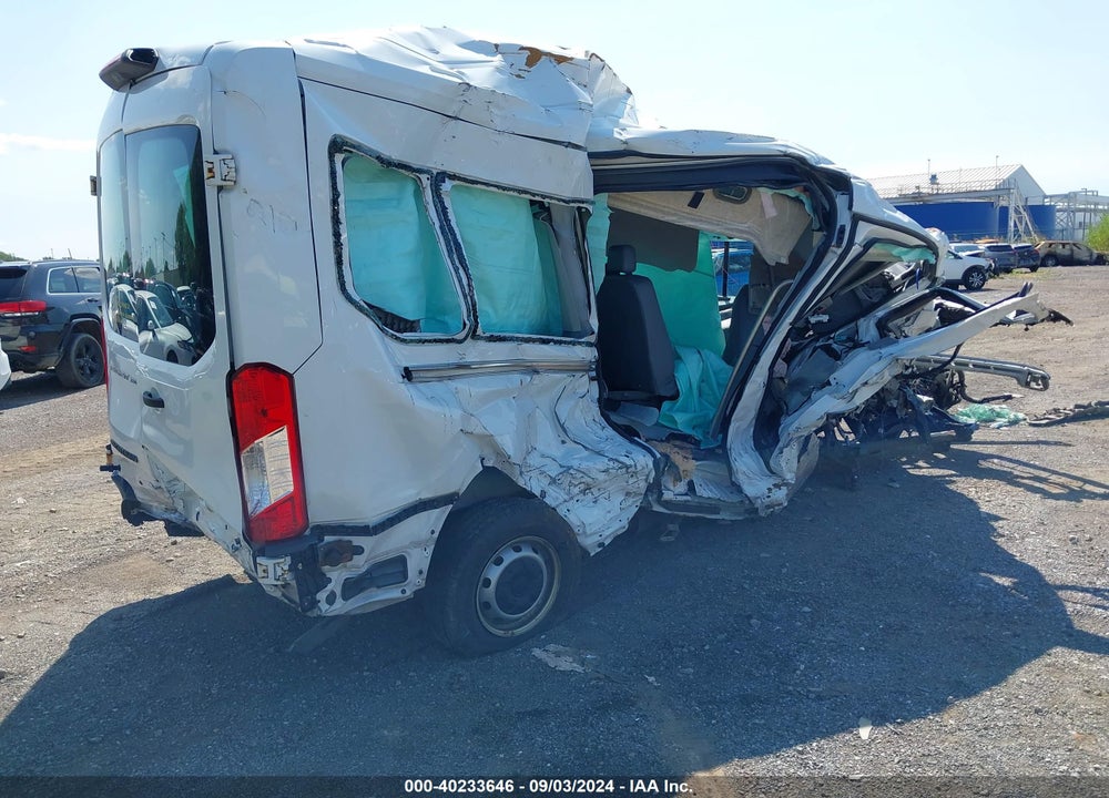 2018 FORD TRANSIT-350 XL VIN: 1FBZX2CMXJKB46798
