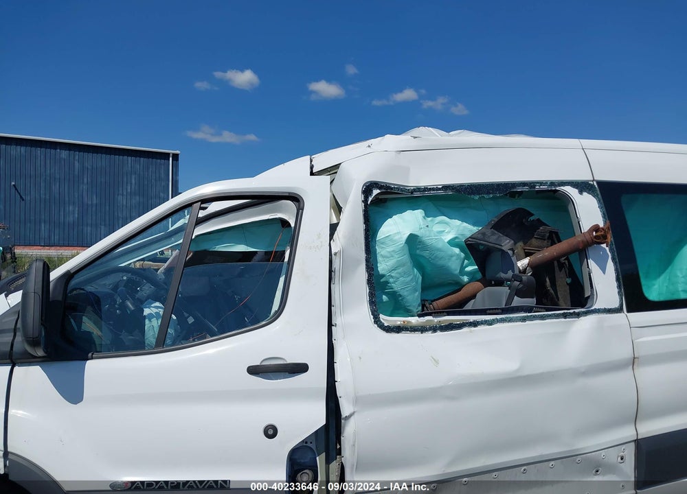 2018 FORD TRANSIT-350 XL VIN: 1FBZX2CMXJKB46798