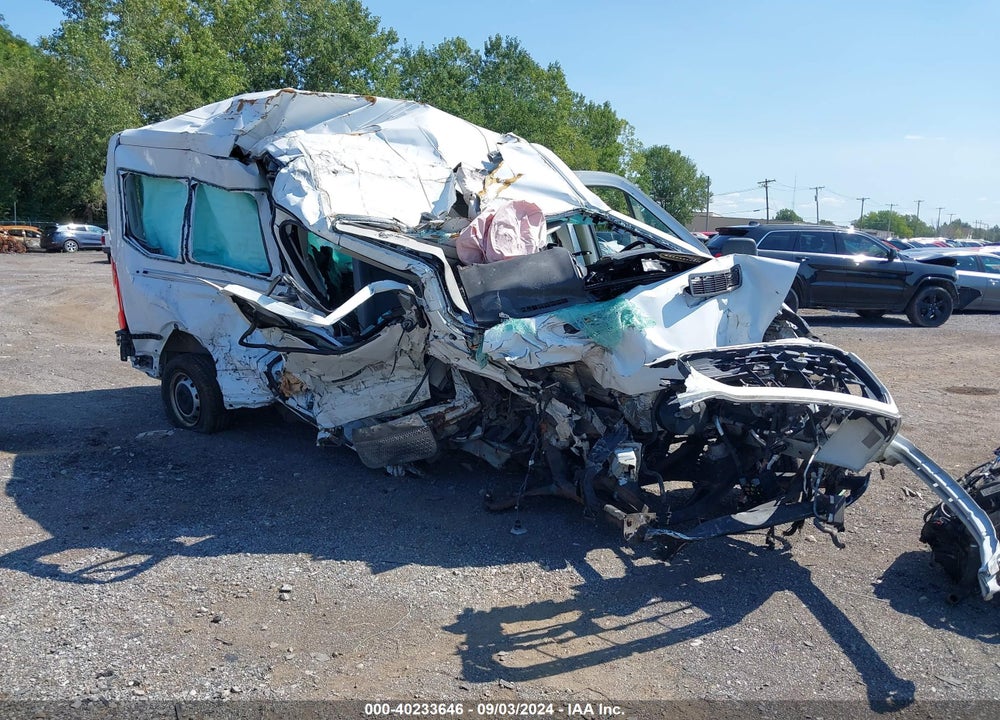 2018 FORD TRANSIT-350 XL VIN: 1FBZX2CMXJKB46798