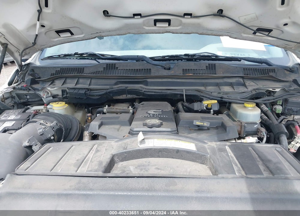 2012 RAM 3500 CHASSIS ST/SLT VIN: 3C7WDSBL4CG196948