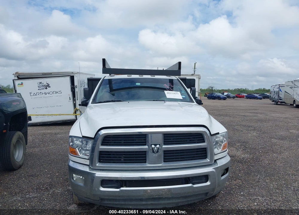 2012 RAM 3500 CHASSIS ST/SLT VIN: 3C7WDSBL4CG196948