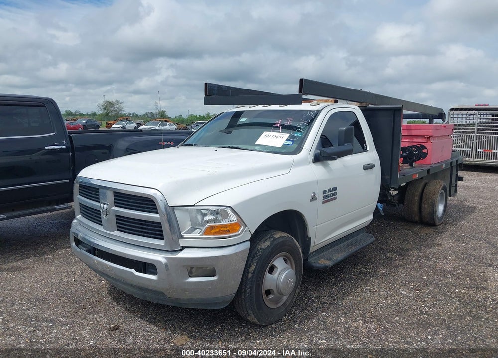 2012 RAM 3500 CHASSIS ST/SLT VIN: 3C7WDSBL4CG196948