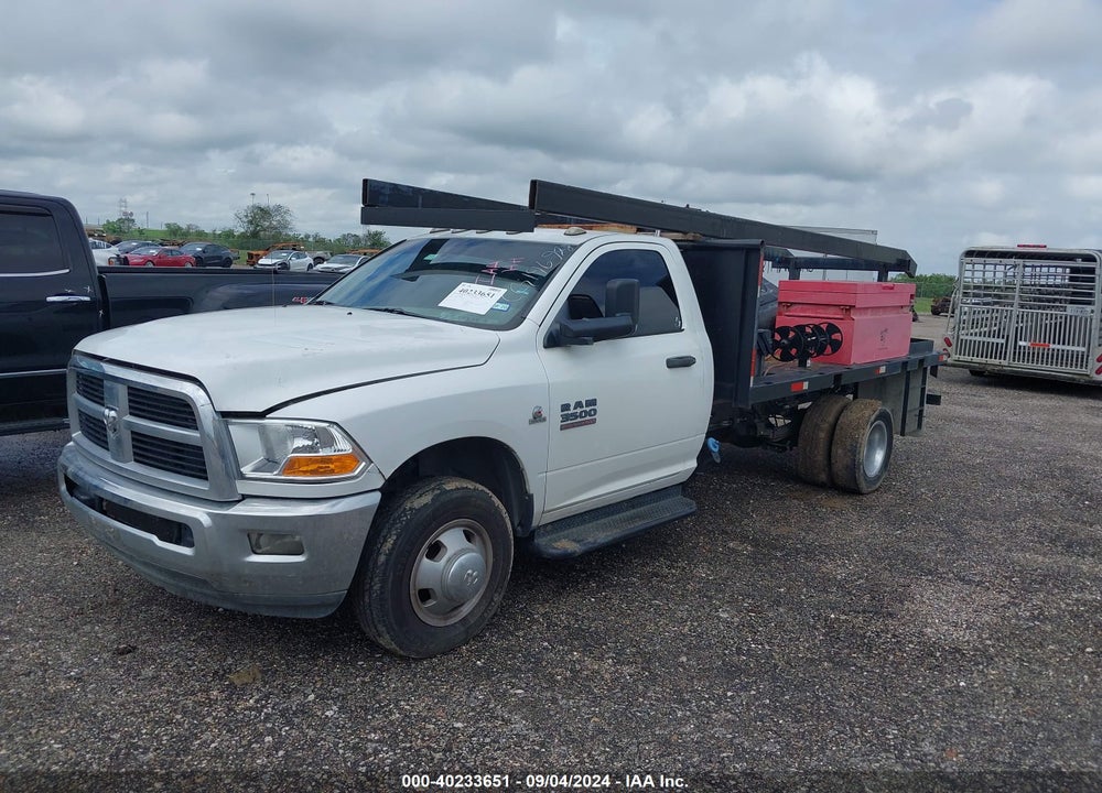 2012 RAM 3500 CHASSIS ST/SLT VIN: 3C7WDSBL4CG196948