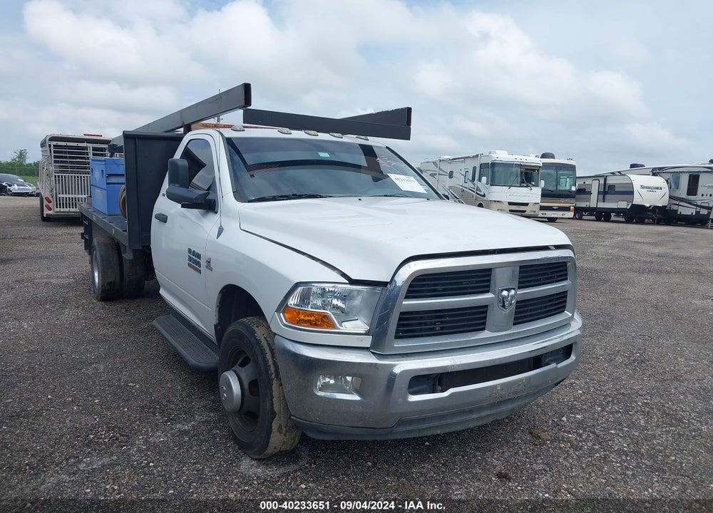 2012 RAM 3500 CHASSIS ST/SLT VIN: 3C7WDSBL4CG196948