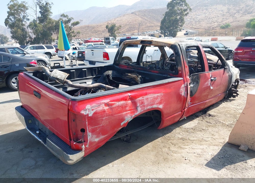2004 DODGE RAM 1500 SLT/LARAMIE VIN: 1D7HA18DX4S765584