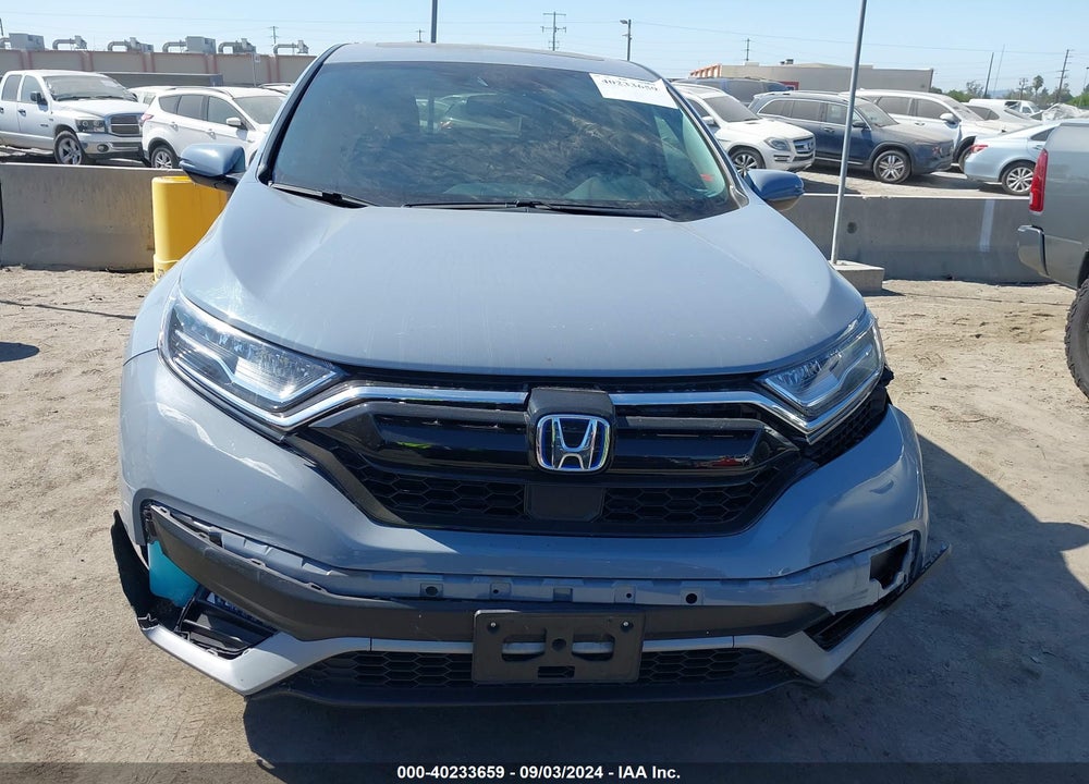 2022 HONDA CR-V HYBRID EX-L VIN: 5J6RT6H82NL041967