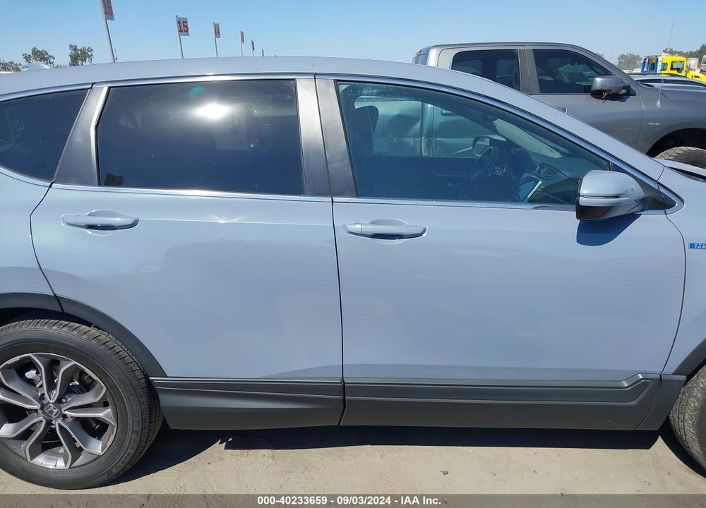2022 HONDA CR-V HYBRID EX-L VIN: 5J6RT6H82NL041967