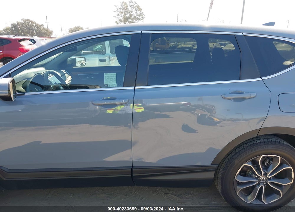 2022 HONDA CR-V HYBRID EX-L VIN: 5J6RT6H82NL041967