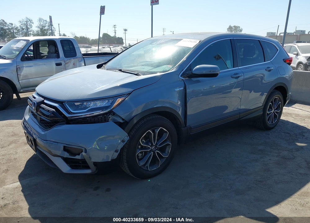 2022 HONDA CR-V HYBRID EX-L VIN: 5J6RT6H82NL041967