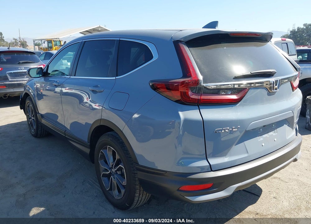 2022 HONDA CR-V HYBRID EX-L VIN: 5J6RT6H82NL041967