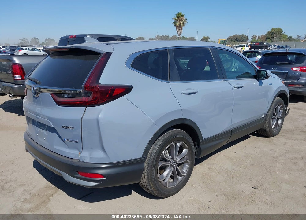 2022 HONDA CR-V HYBRID EX-L VIN: 5J6RT6H82NL041967