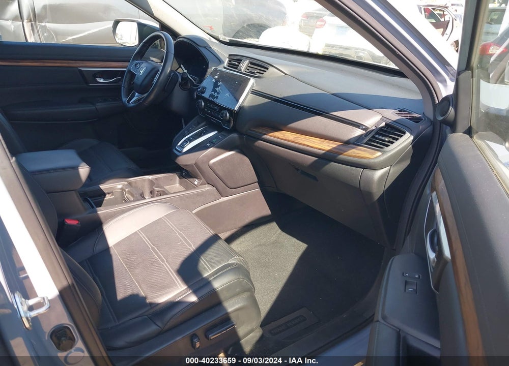 2022 HONDA CR-V HYBRID EX-L VIN: 5J6RT6H82NL041967