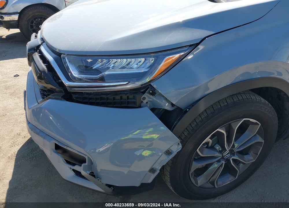 2022 HONDA CR-V HYBRID EX-L VIN: 5J6RT6H82NL041967