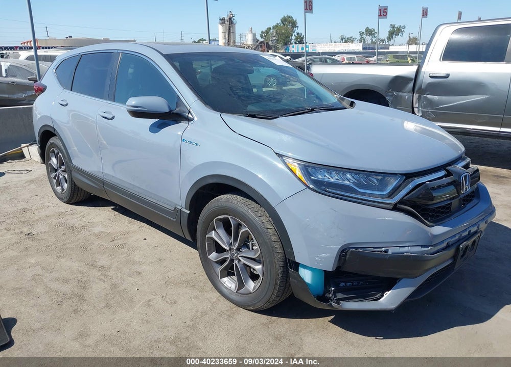 2022 HONDA CR-V HYBRID EX-L VIN: 5J6RT6H82NL041967
