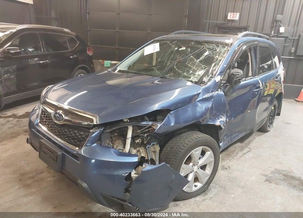 2015 SUBARU FORESTER 2.5I LIMITED VIN: JF2SJAKC7FH526687