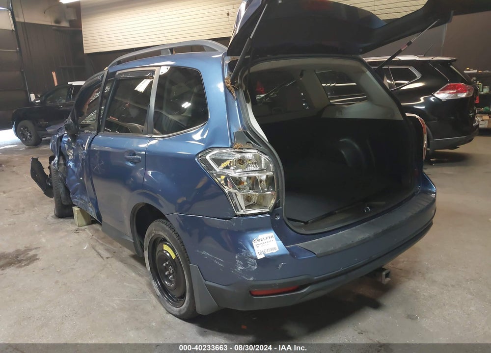 2015 SUBARU FORESTER 2.5I LIMITED VIN: JF2SJAKC7FH526687
