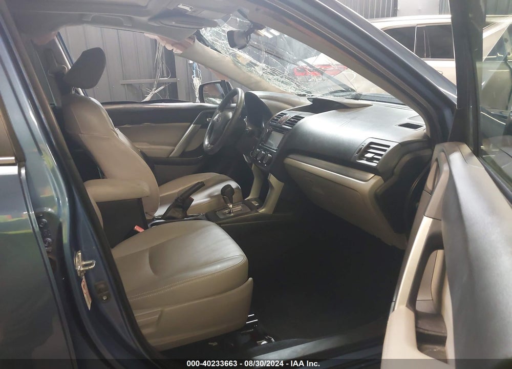 2015 SUBARU FORESTER 2.5I LIMITED VIN: JF2SJAKC7FH526687