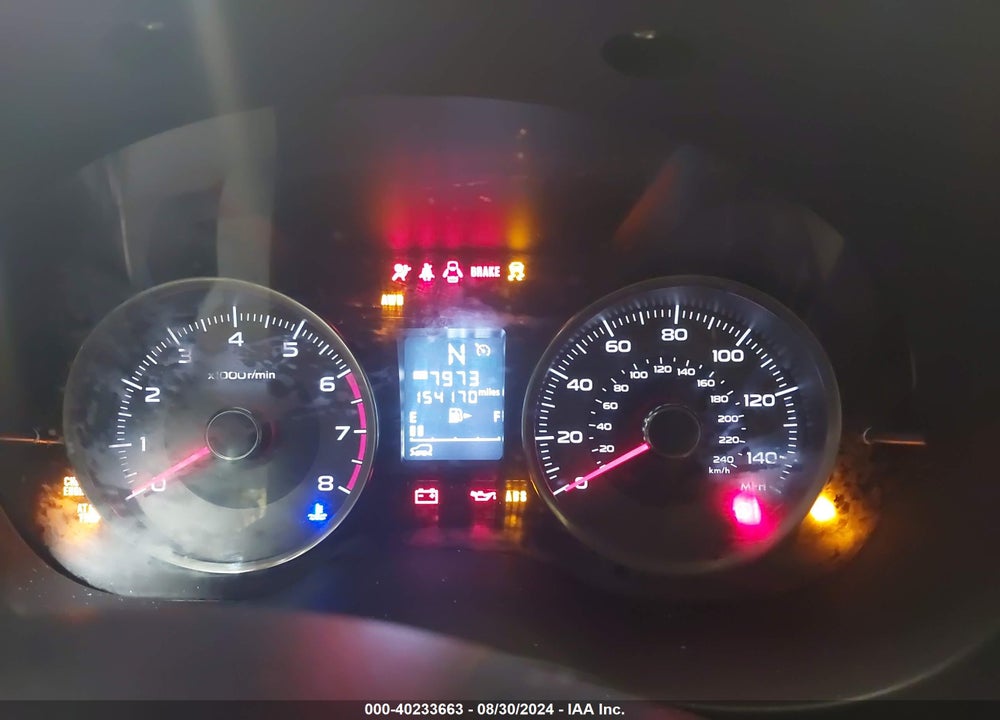 2015 SUBARU FORESTER 2.5I LIMITED VIN: JF2SJAKC7FH526687