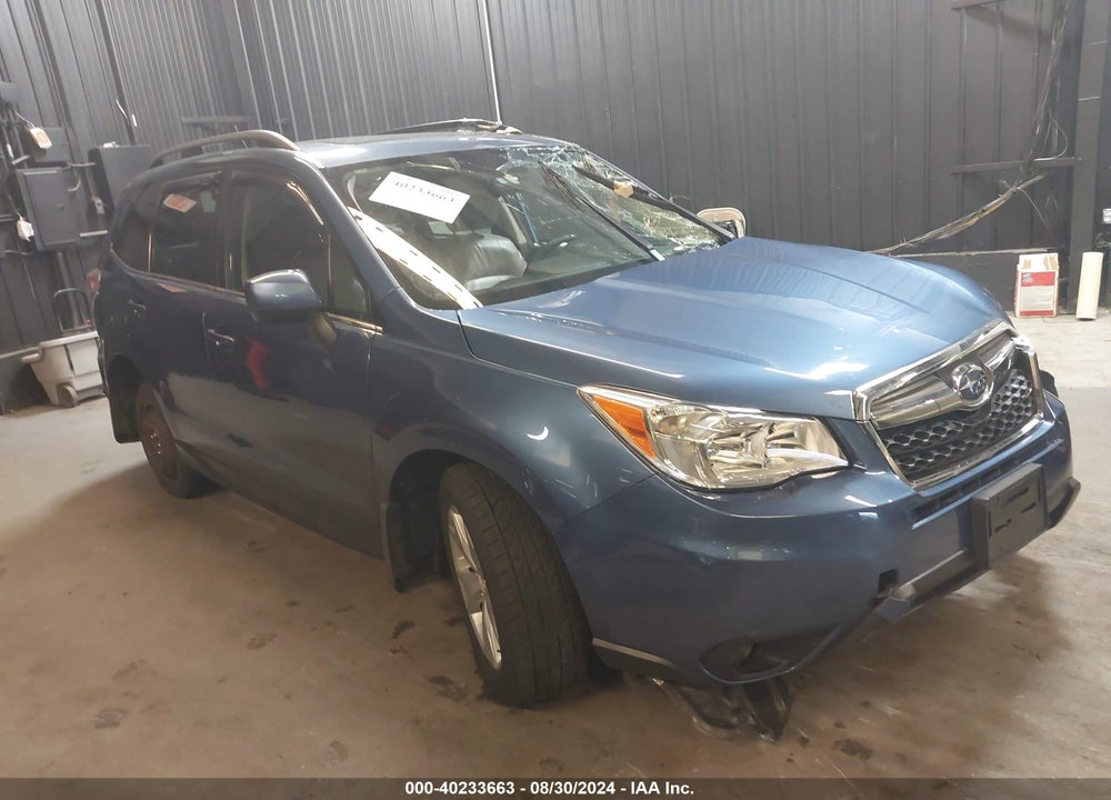2015 SUBARU FORESTER 2.5I LIMITED VIN: JF2SJAKC7FH526687