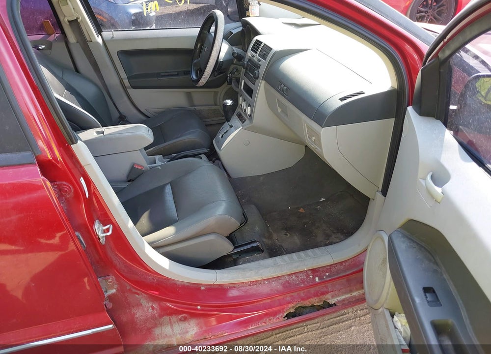 2007 DODGE CALIBER R/T VIN: 1B3HE78K77D541585