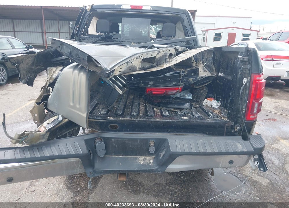 2016 FORD F-150 LARIAT VIN: 1FTEW1CP2GKE58995