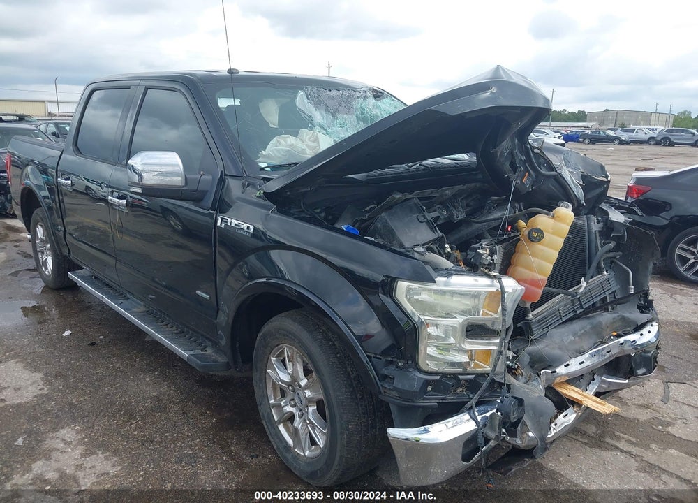 2016 FORD F-150 LARIAT VIN: 1FTEW1CP2GKE58995