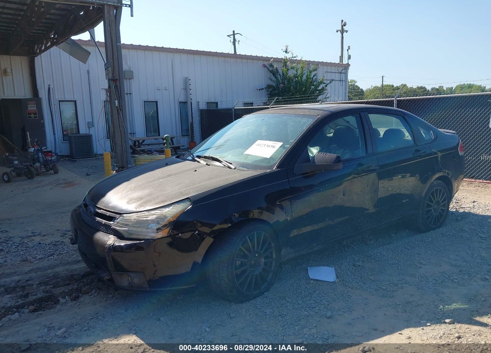 2009 FORD FOCUS SES VIN: 1FAHP36N99W123329