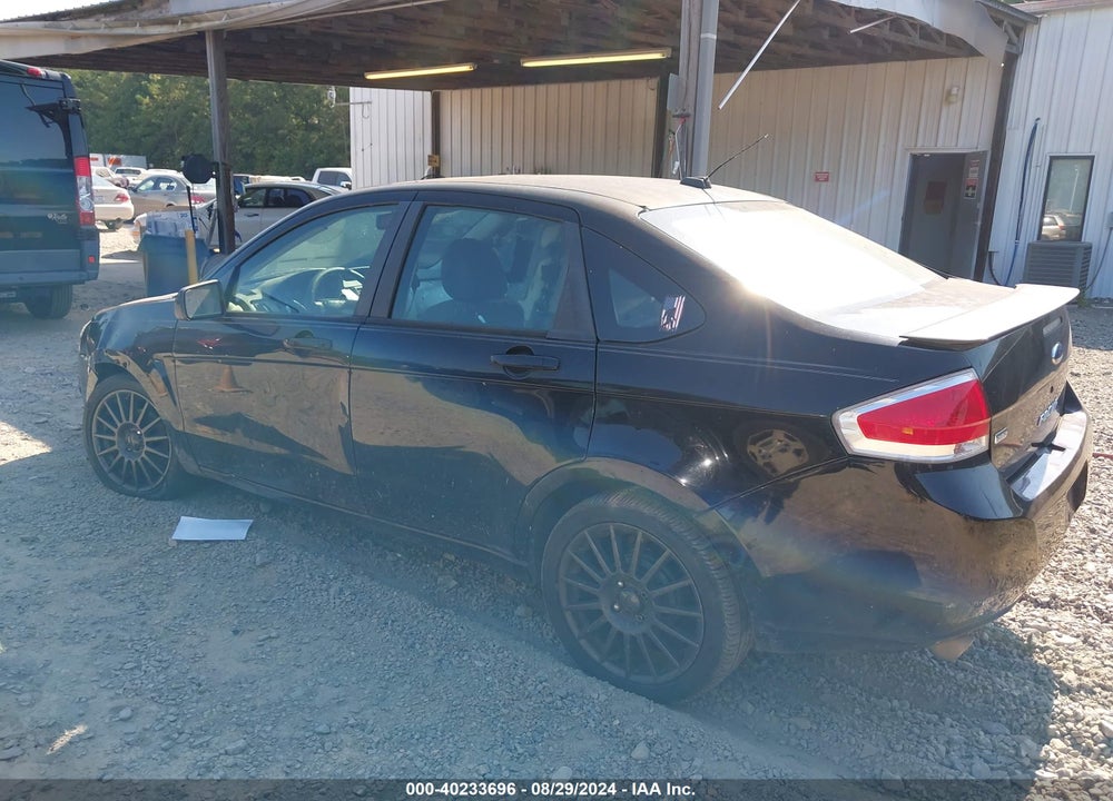 2009 FORD FOCUS SES VIN: 1FAHP36N99W123329
