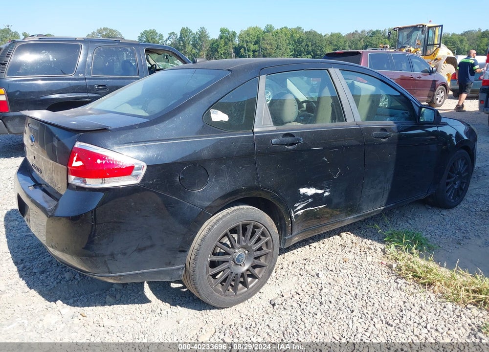 2009 FORD FOCUS SES VIN: 1FAHP36N99W123329