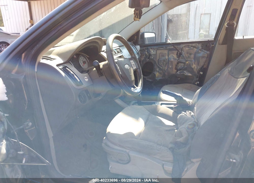 2009 FORD FOCUS SES VIN: 1FAHP36N99W123329