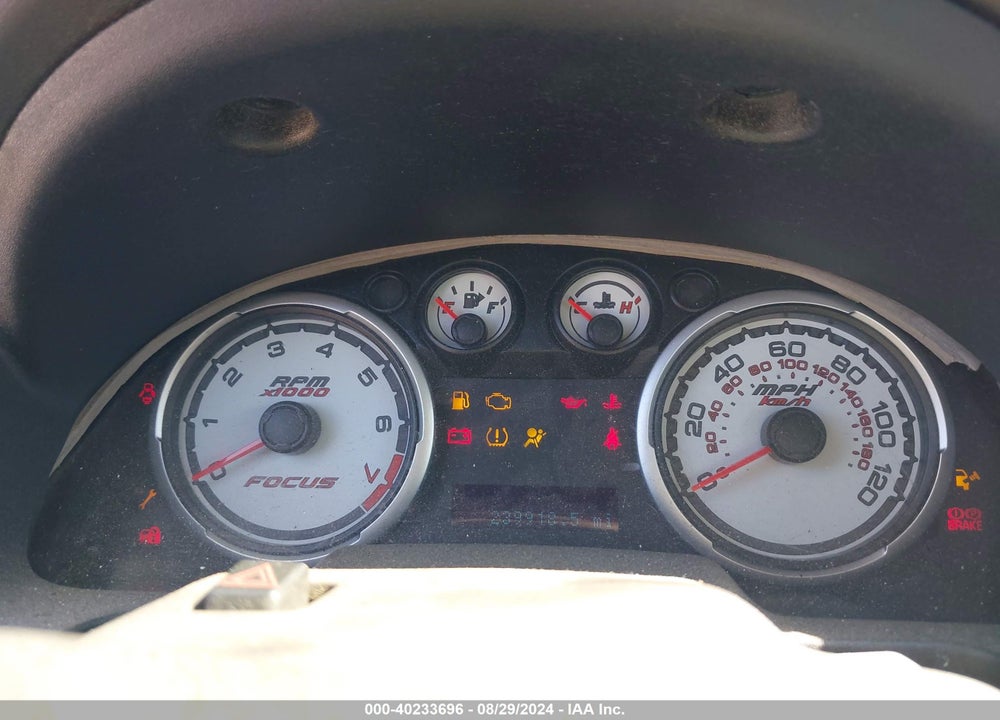 2009 FORD FOCUS SES VIN: 1FAHP36N99W123329