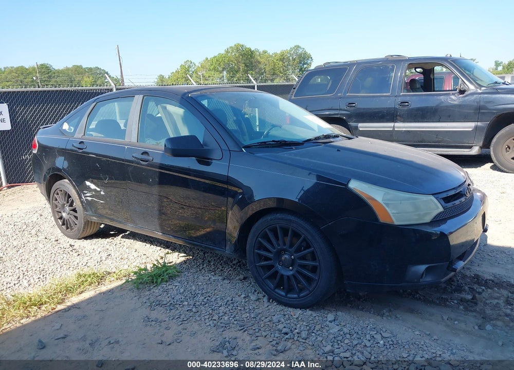 2009 FORD FOCUS SES VIN: 1FAHP36N99W123329