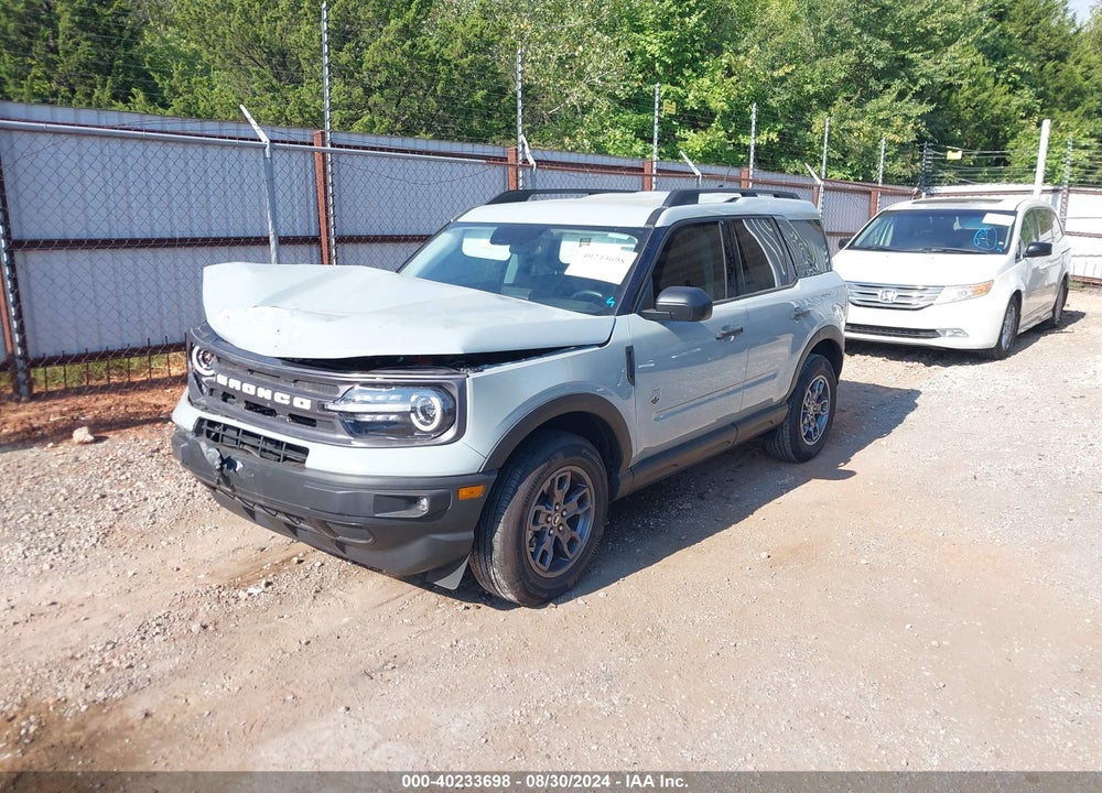 2023 FORD BRONCO SPORT BIG BEND VIN: 3FMCR9B6XPRE31685