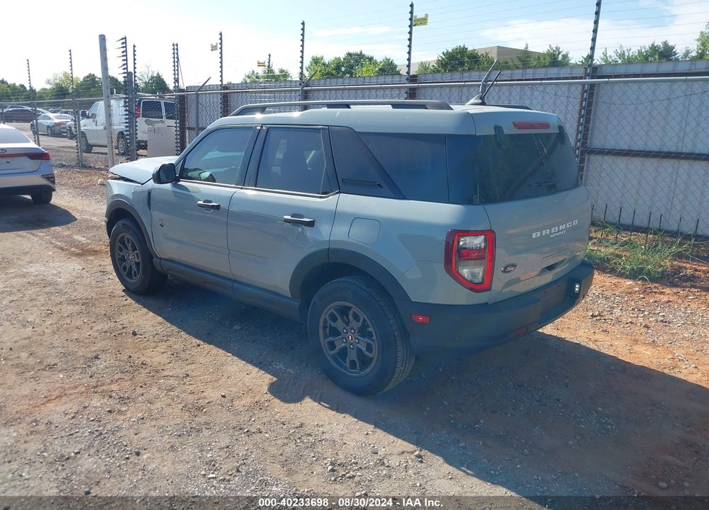 2023 FORD BRONCO SPORT BIG BEND VIN: 3FMCR9B6XPRE31685