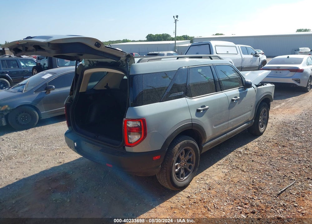 2023 FORD BRONCO SPORT BIG BEND VIN: 3FMCR9B6XPRE31685