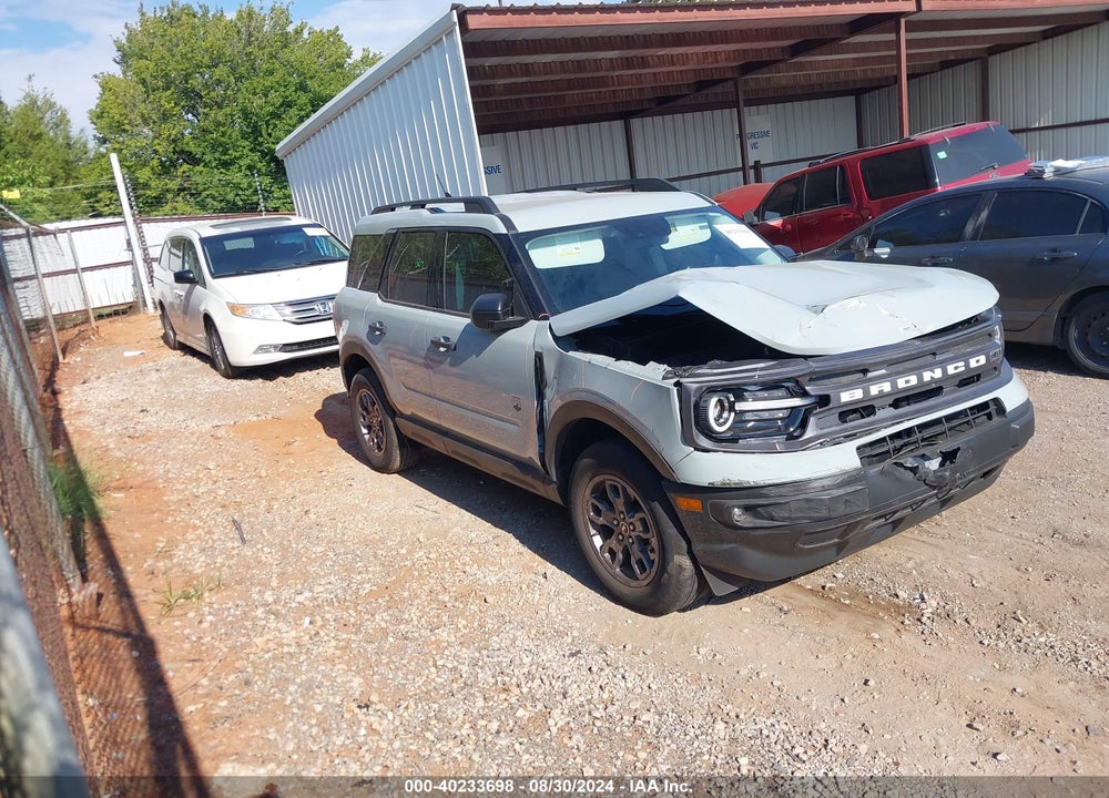 2023 FORD BRONCO SPORT BIG BEND VIN: 3FMCR9B6XPRE31685