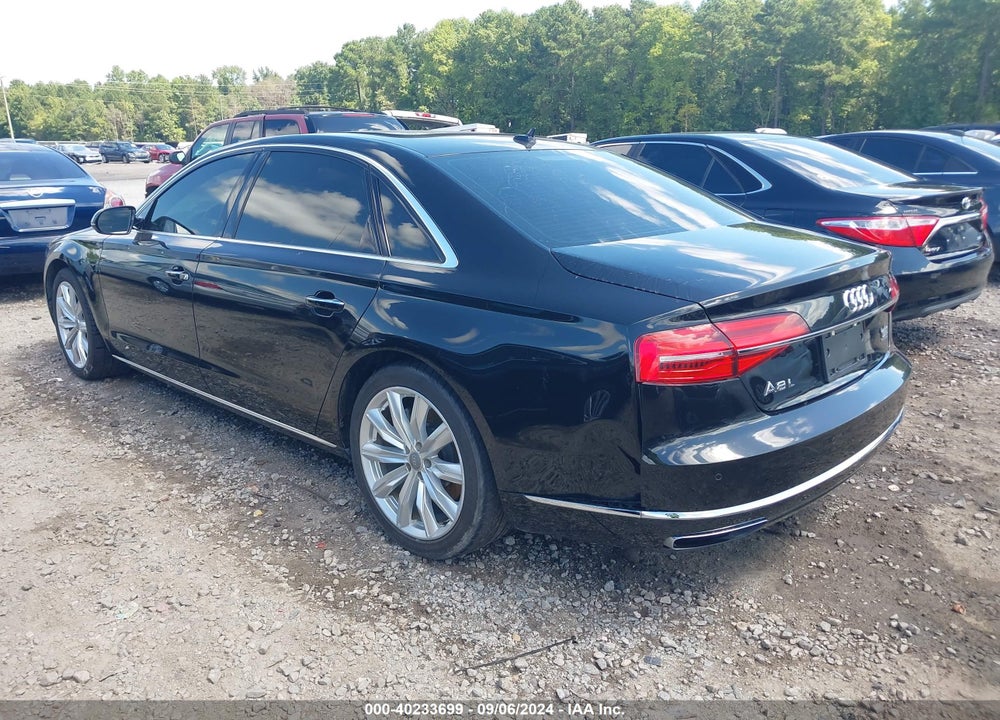 2016 AUDI A8 L 3.0T VIN: WAU34AFD0GN012984
