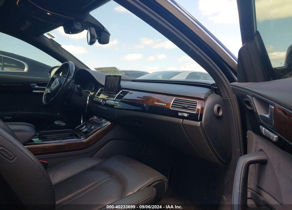 2016 AUDI A8 L 3.0T VIN: WAU34AFD0GN012984