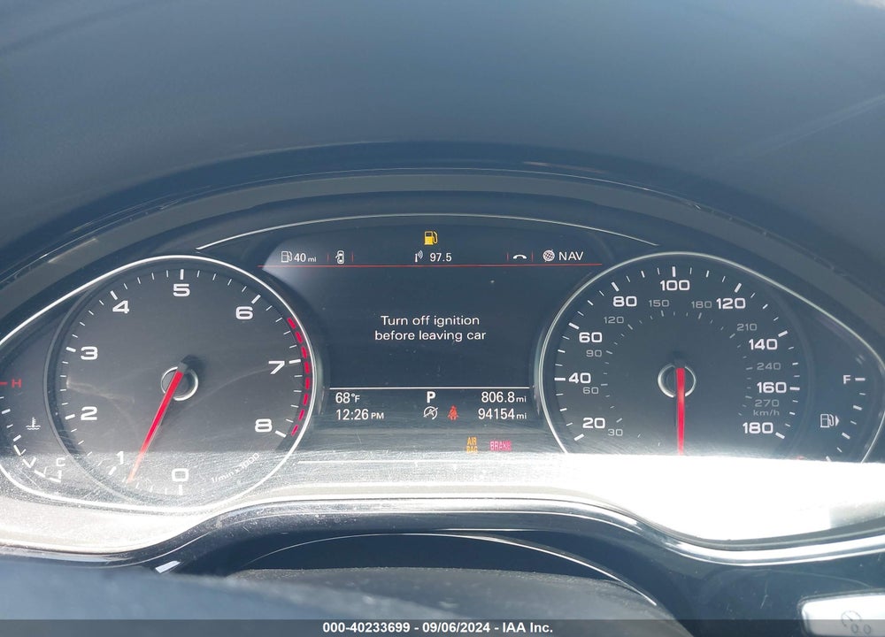 2016 AUDI A8 L 3.0T VIN: WAU34AFD0GN012984