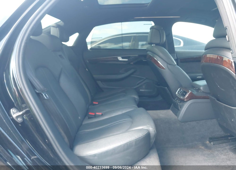 2016 AUDI A8 L 3.0T VIN: WAU34AFD0GN012984
